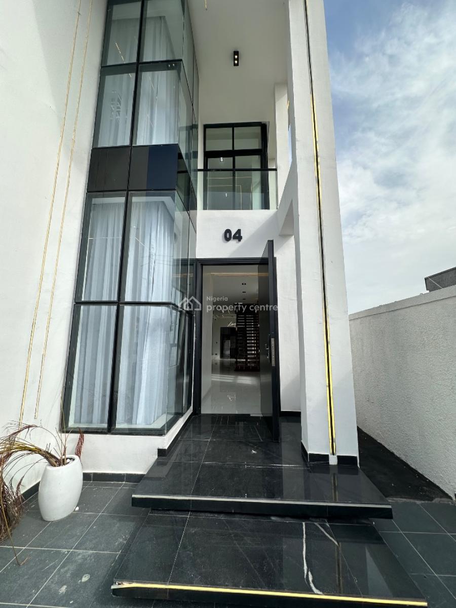 Pristine Spacious 5 Bedroom Semi Detached Duplex, Ikota Gra,ikota Villa Estate, Ikota, Lekki, Lagos, Detached Duplex for Sale