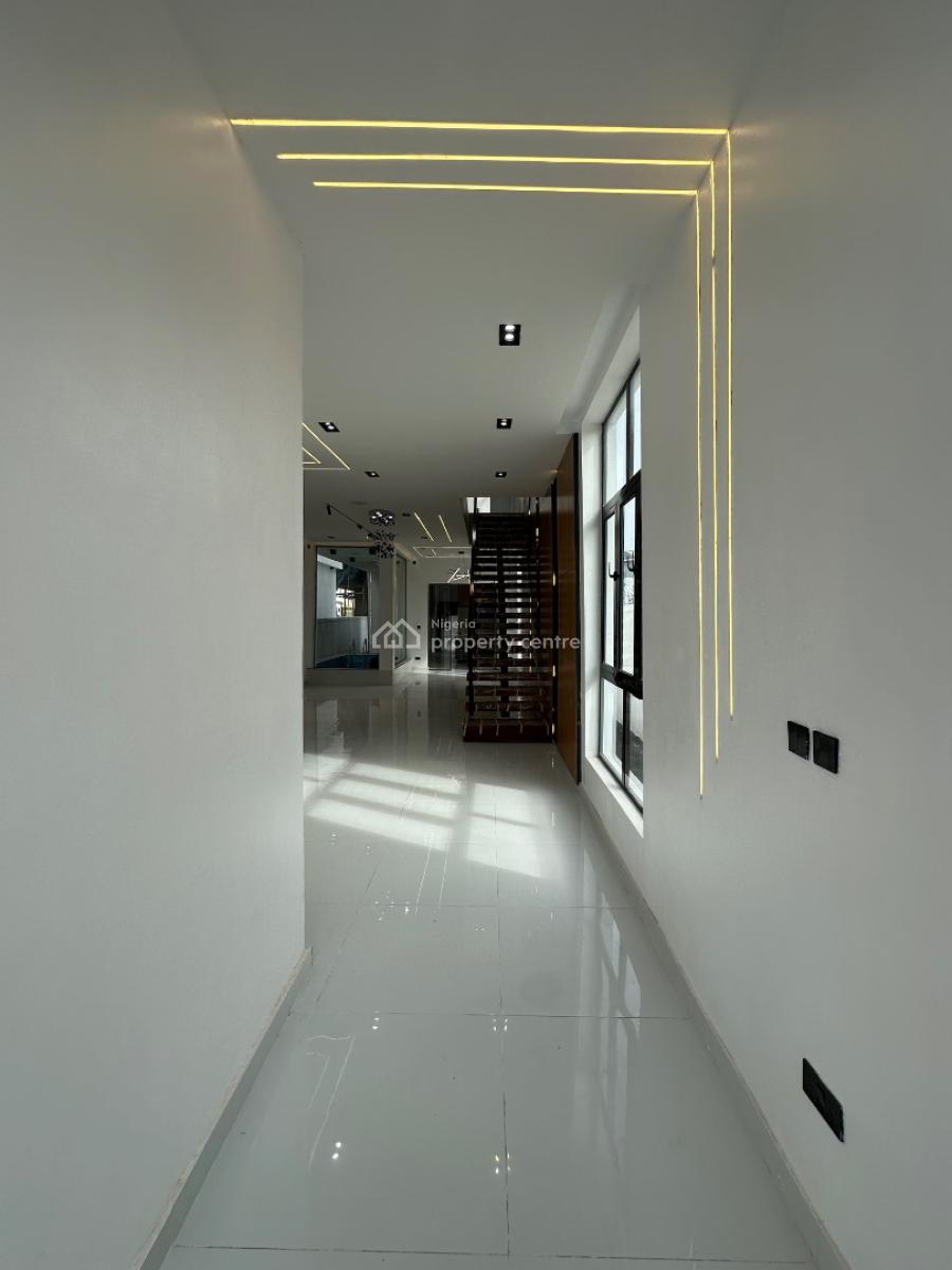 Pristine Spacious 5 Bedroom Semi Detached Duplex, Ikota Gra,ikota Villa Estate, Ikota, Lekki, Lagos, Detached Duplex for Sale