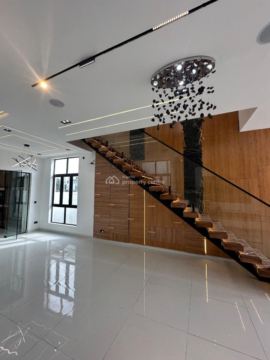 Pristine Spacious 5 Bedroom Semi Detached Duplex, Ikota Gra,ikota Villa Estate, Ikota, Lekki, Lagos, Detached Duplex for Sale
