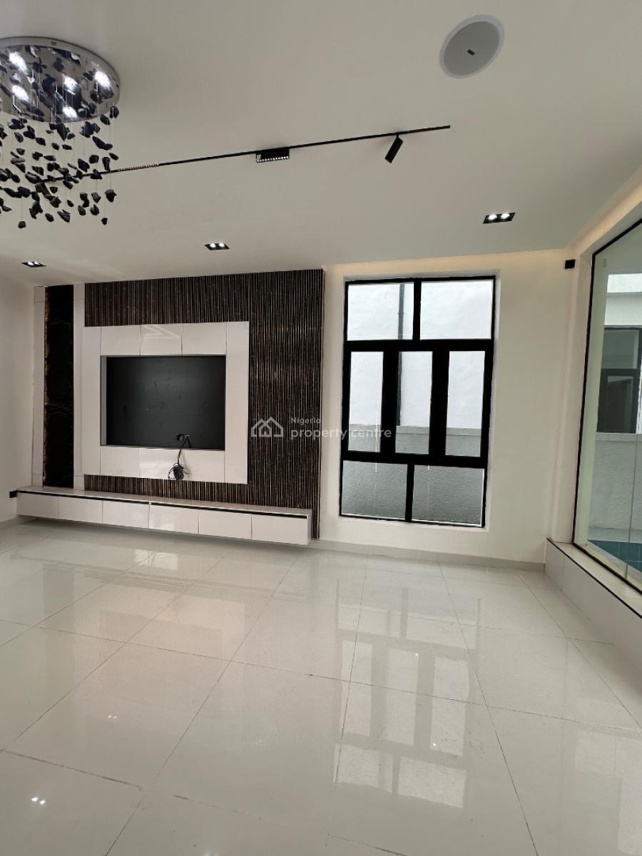 Pristine Spacious 5 Bedroom Semi Detached Duplex, Ikota Gra,ikota Villa Estate, Ikota, Lekki, Lagos, Detached Duplex for Sale