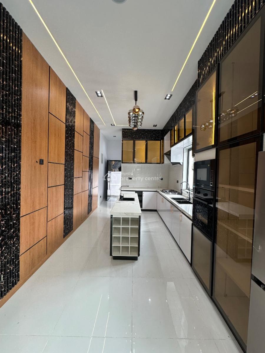 Pristine Spacious 5 Bedroom Semi Detached Duplex, Ikota Gra,ikota Villa Estate, Ikota, Lekki, Lagos, Detached Duplex for Sale