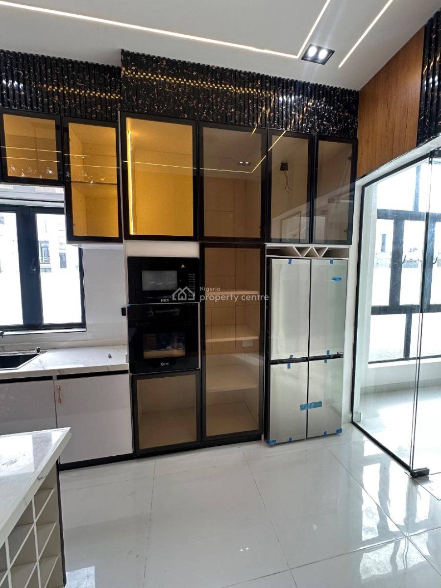 Pristine Spacious 5 Bedroom Semi Detached Duplex, Ikota Gra,ikota Villa Estate, Ikota, Lekki, Lagos, Detached Duplex for Sale