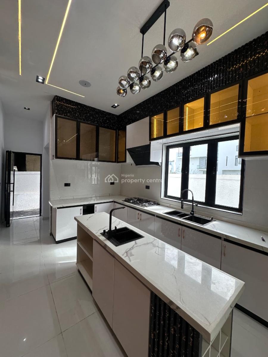 Pristine Spacious 5 Bedroom Semi Detached Duplex, Ikota Gra,ikota Villa Estate, Ikota, Lekki, Lagos, Detached Duplex for Sale