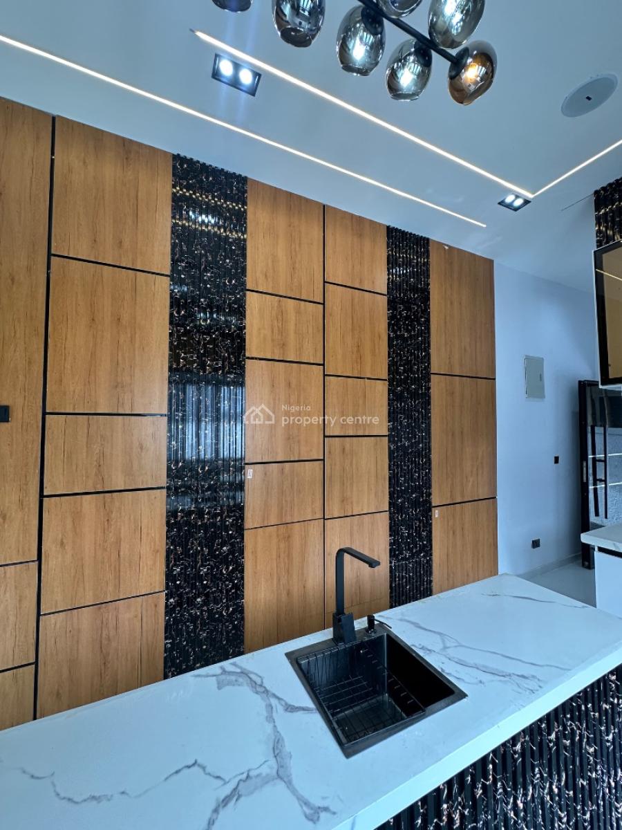 Pristine Spacious 5 Bedroom Semi Detached Duplex, Ikota Gra,ikota Villa Estate, Ikota, Lekki, Lagos, Detached Duplex for Sale
