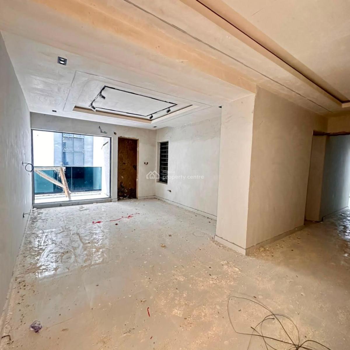 Spacious 2 Bedroom Apartment with Elevators, Swimming Pool and Gym, Ikate, Lekki, Lagos, Block of Flats for Sale