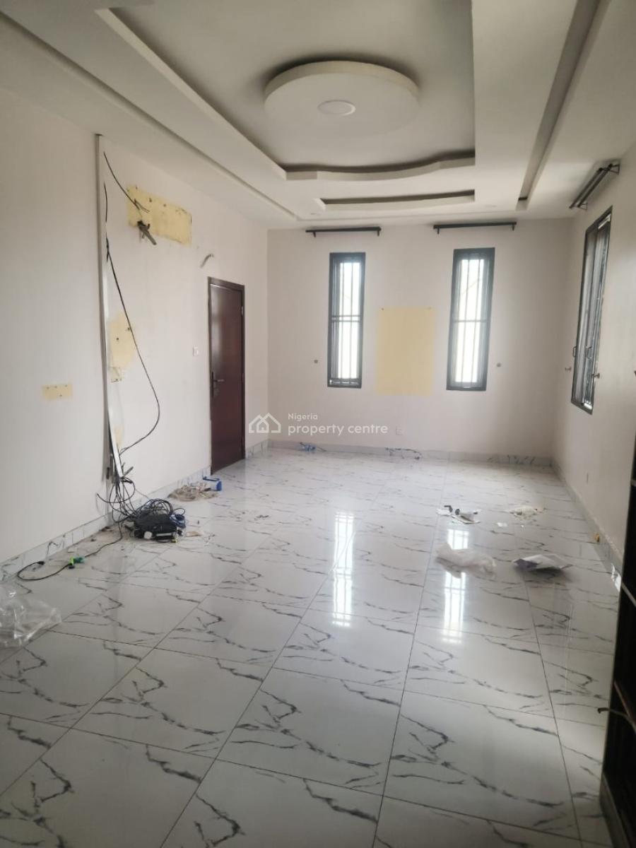 5bedroom Semi Detached Duplex with Bq, Osapa Lagos, Lekki Phase 2, Lekki, Lagos, Semi-detached Duplex for Rent