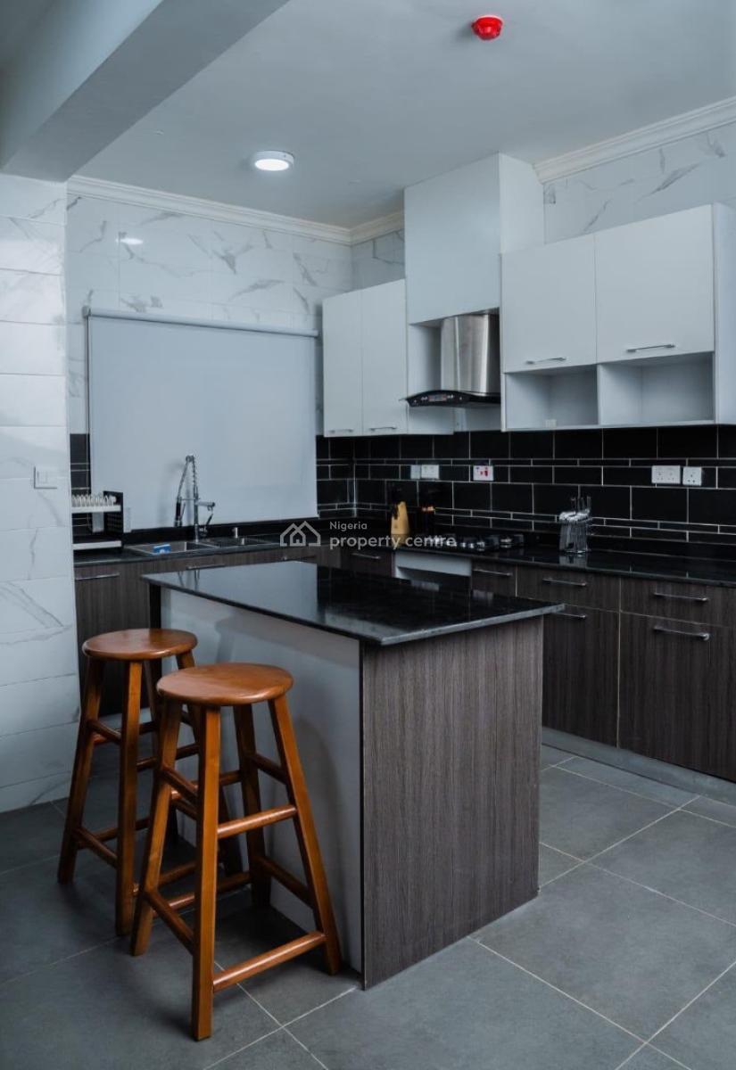Luxury Furnished 3 Bedroom Apartment, Victoria Island (vi), Lagos, Flat / Apartment for Rent
