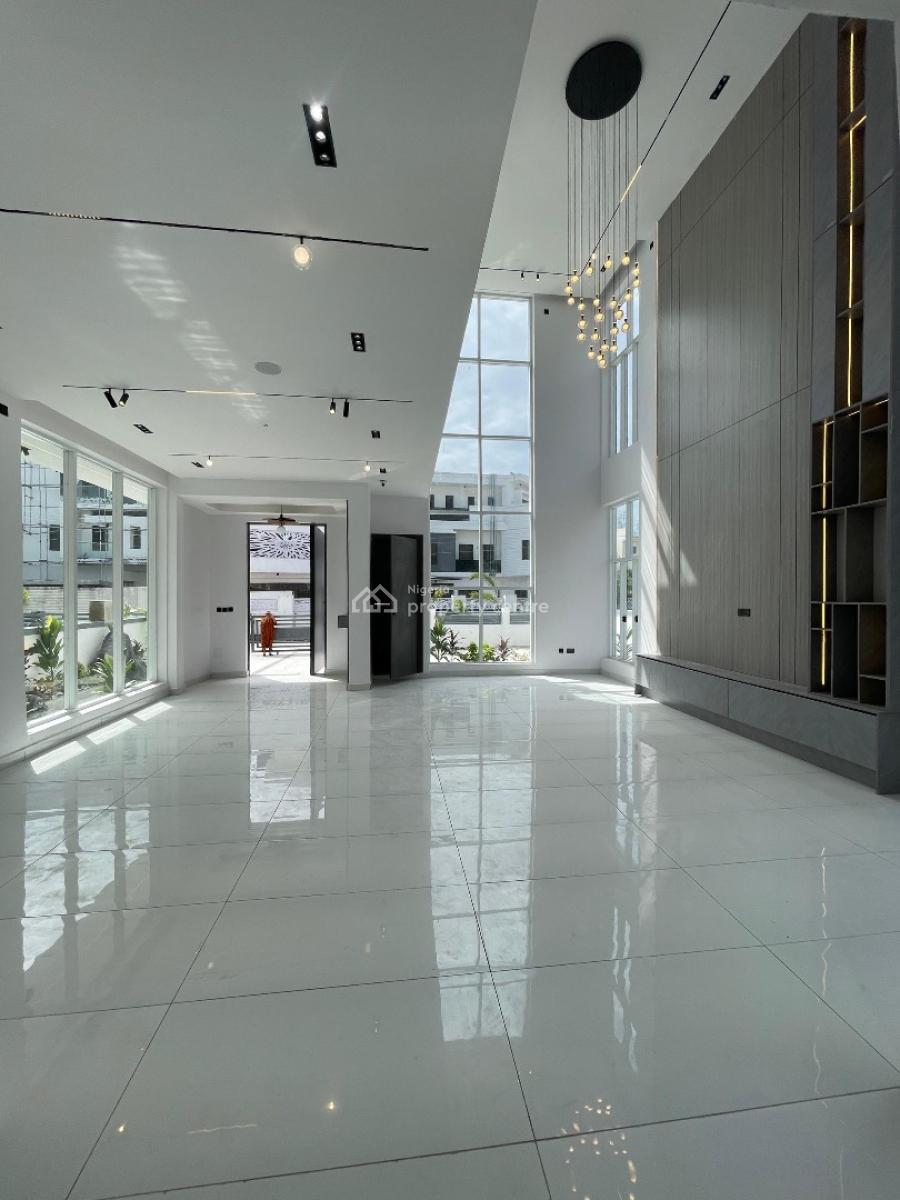 ️ *outstandingly Beautiful 5 Bed Detached Home with Cinema, Swimming, Osapa London Lekki, Osapa, Lekki, Lagos, Detached Duplex for Sale