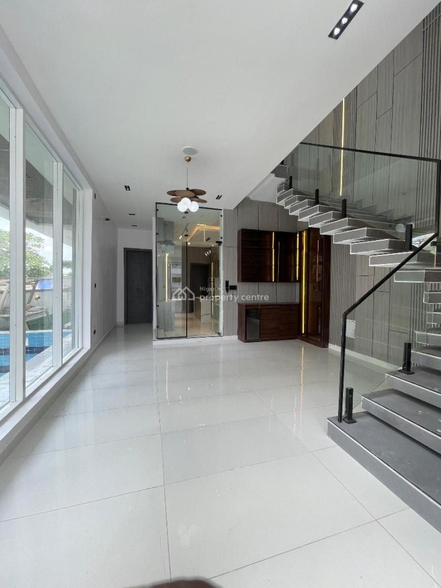 ️ *outstandingly Beautiful 5 Bed Detached Home with Cinema, Swimming, Osapa London Lekki, Osapa, Lekki, Lagos, Detached Duplex for Sale