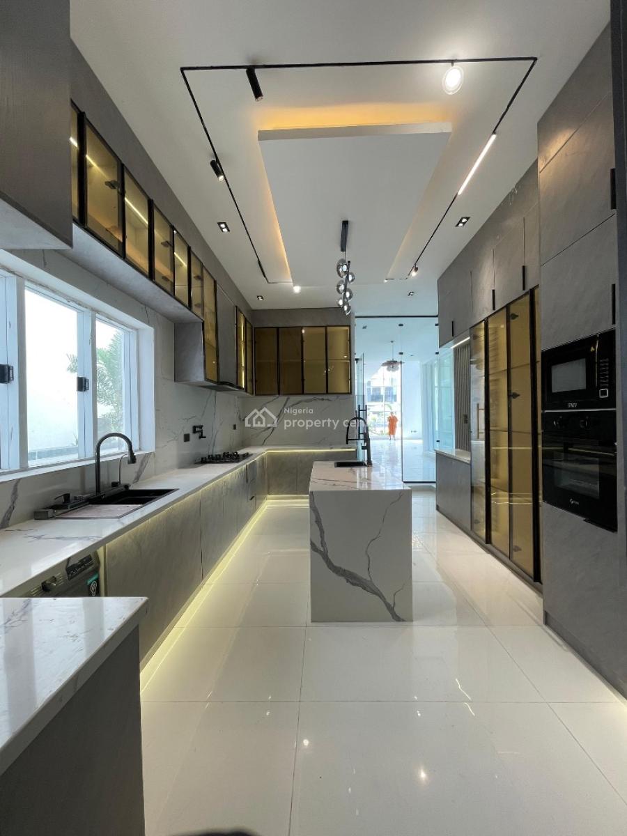 ️ *outstandingly Beautiful 5 Bed Detached Home with Cinema, Swimming, Osapa London Lekki, Osapa, Lekki, Lagos, Detached Duplex for Sale