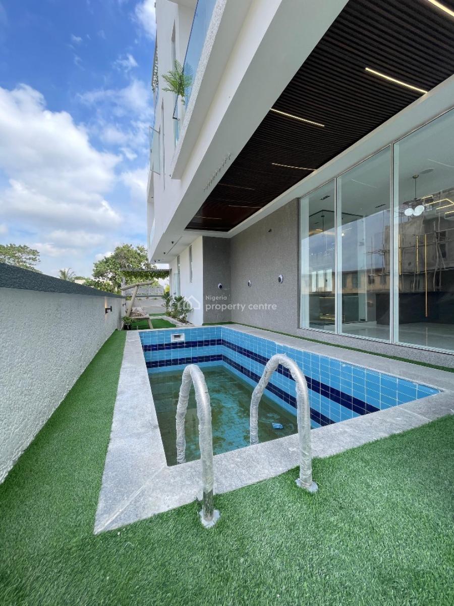 ️ *outstandingly Beautiful 5 Bed Detached Home with Cinema, Swimming, Osapa London Lekki, Osapa, Lekki, Lagos, Detached Duplex for Sale