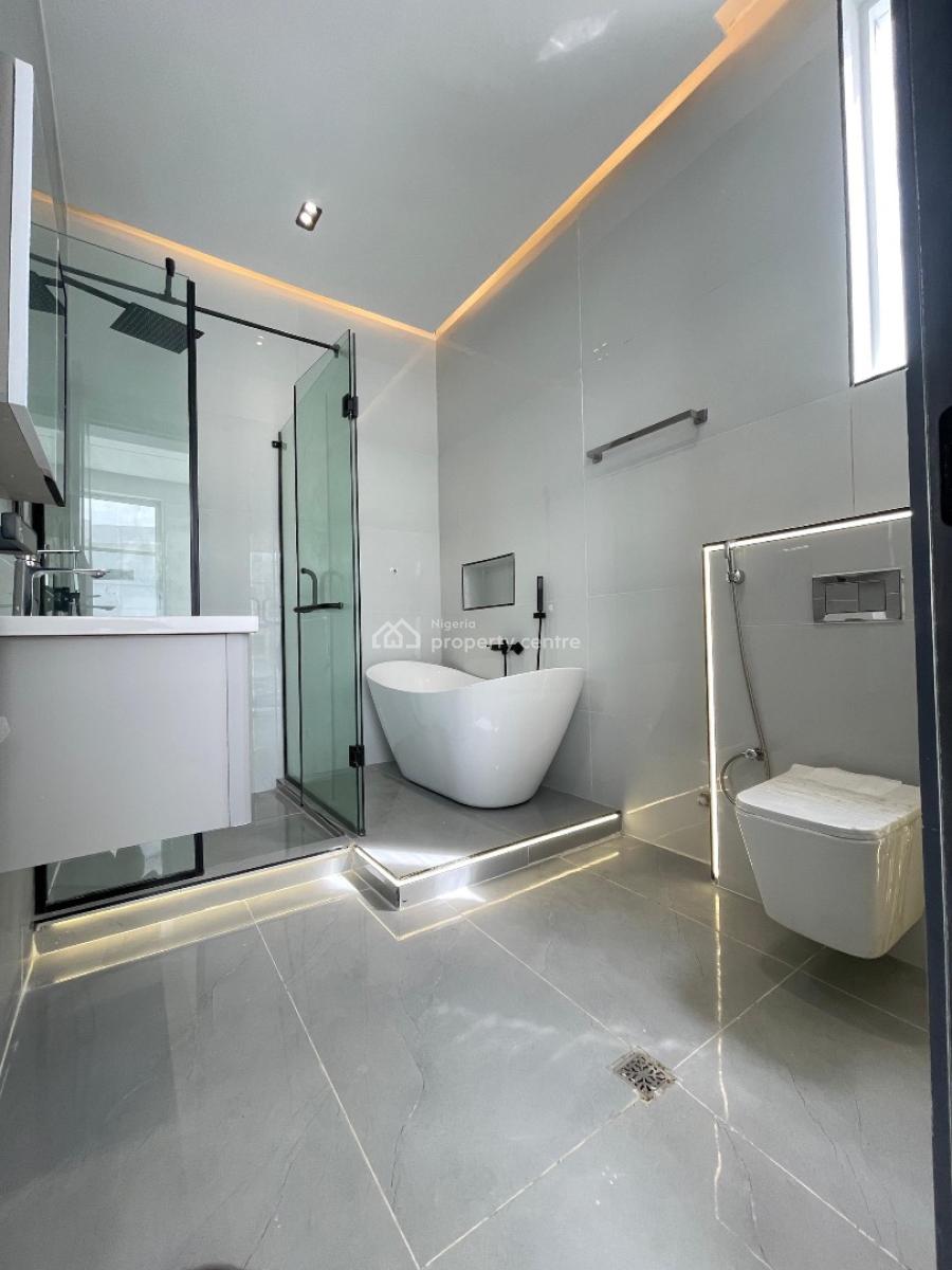️ *outstandingly Beautiful 5 Bed Detached Home with Cinema, Swimming, Osapa London Lekki, Osapa, Lekki, Lagos, Detached Duplex for Sale