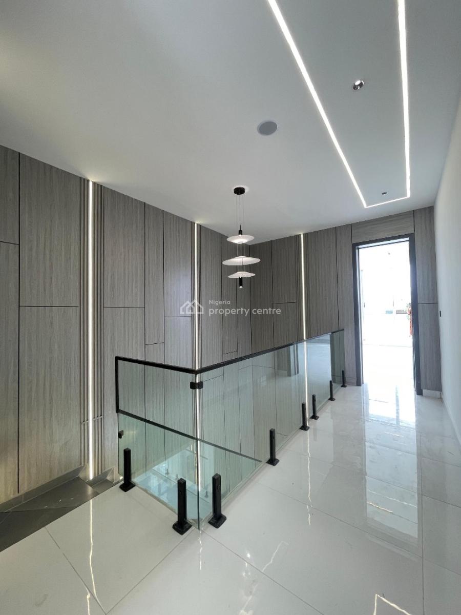 ️ *outstandingly Beautiful 5 Bed Detached Home with Cinema, Swimming, Osapa London Lekki, Osapa, Lekki, Lagos, Detached Duplex for Sale