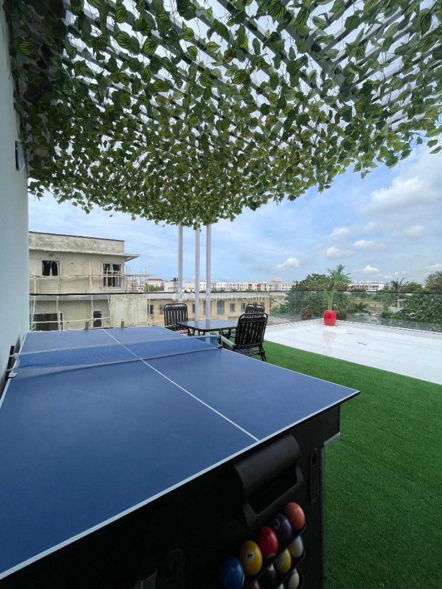️ *outstandingly Beautiful 5 Bed Detached Home with Cinema, Swimming, Osapa London Lekki, Osapa, Lekki, Lagos, Detached Duplex for Sale