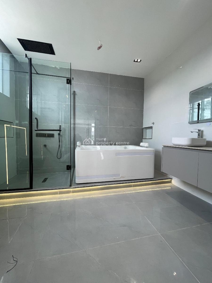 ️ *outstandingly Beautiful 5 Bed Detached Home with Cinema, Swimming, Osapa London Lekki, Osapa, Lekki, Lagos, Detached Duplex for Sale