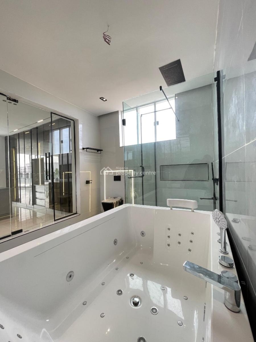 ️ *outstandingly Beautiful 5 Bed Detached Home with Cinema, Swimming, Osapa London Lekki, Osapa, Lekki, Lagos, Detached Duplex for Sale