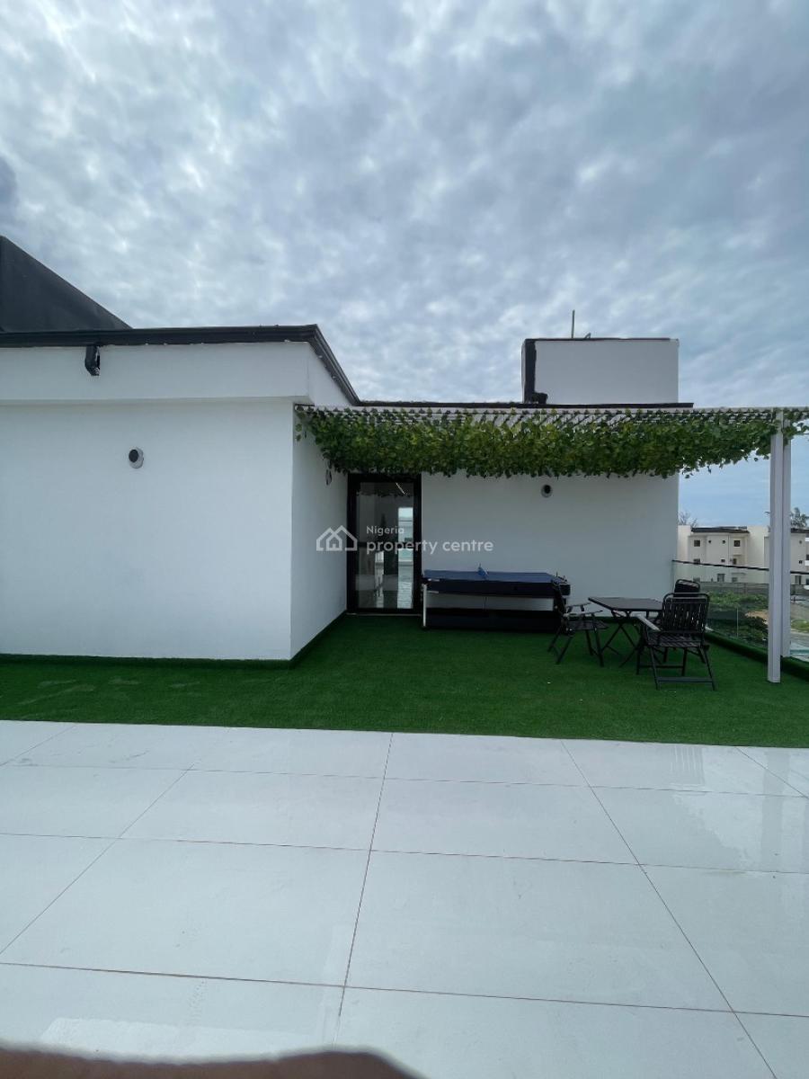 ️ *outstandingly Beautiful 5 Bed Detached Home with Cinema, Swimming, Osapa London Lekki, Osapa, Lekki, Lagos, Detached Duplex for Sale