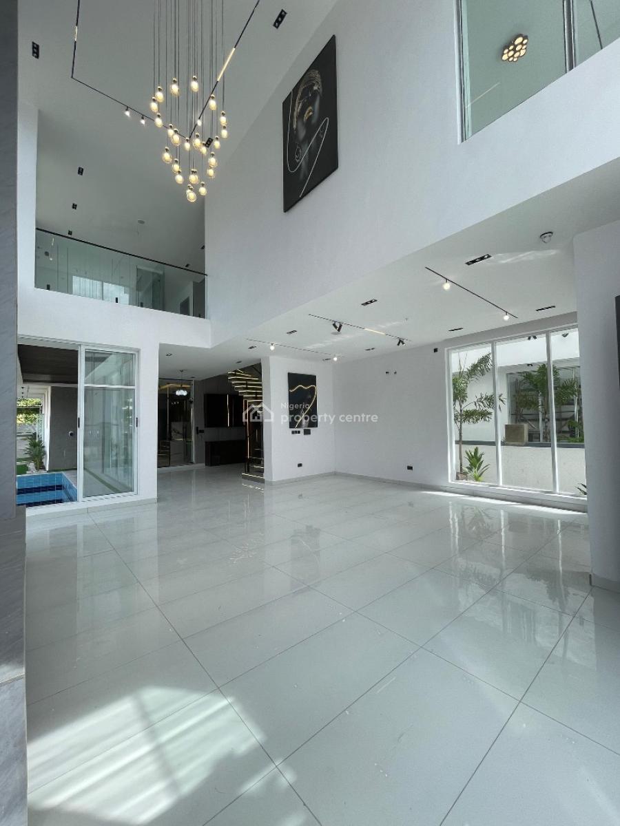 ️ *outstandingly Beautiful 5 Bed Detached Home with Cinema, Swimming, Osapa London Lekki, Osapa, Lekki, Lagos, Detached Duplex for Sale