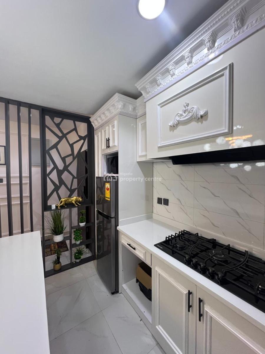 2 Bedroom Ensuite Serviced Apartment, Alausa, Ikeja, Lagos, Flat / Apartment Short Let