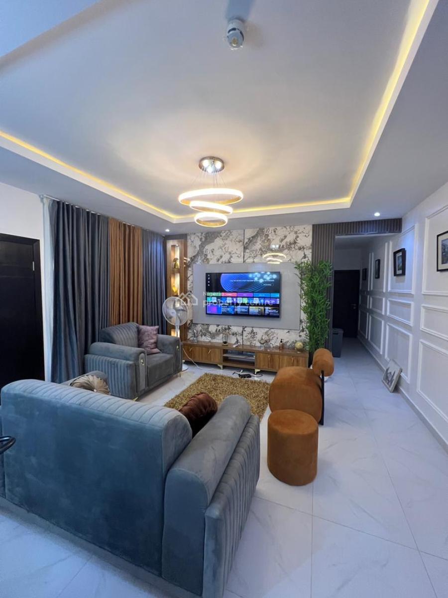 2 Bedroom Ensuite Serviced Apartment, Alausa, Ikeja, Lagos, Flat / Apartment Short Let