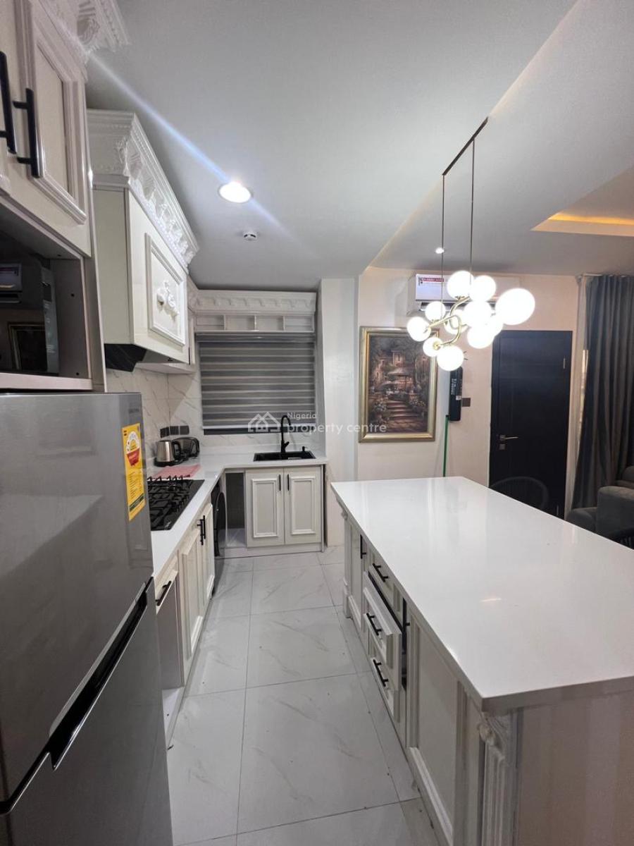 2 Bedroom Ensuite Serviced Apartment, Alausa, Ikeja, Lagos, Flat / Apartment Short Let