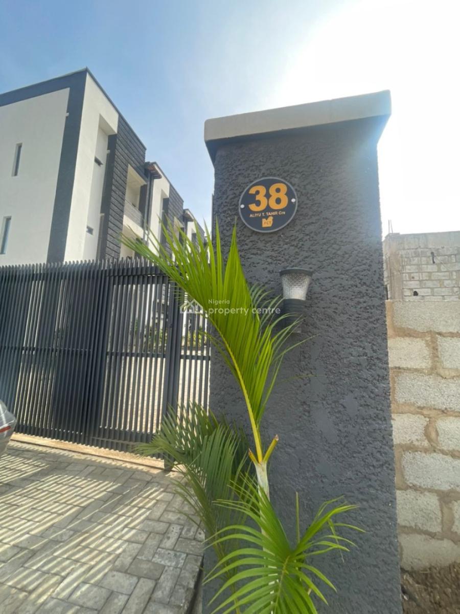 4-bedroom Terrace Duplex, Lifecamp, Life Camp, Abuja, Terraced Duplex for Sale