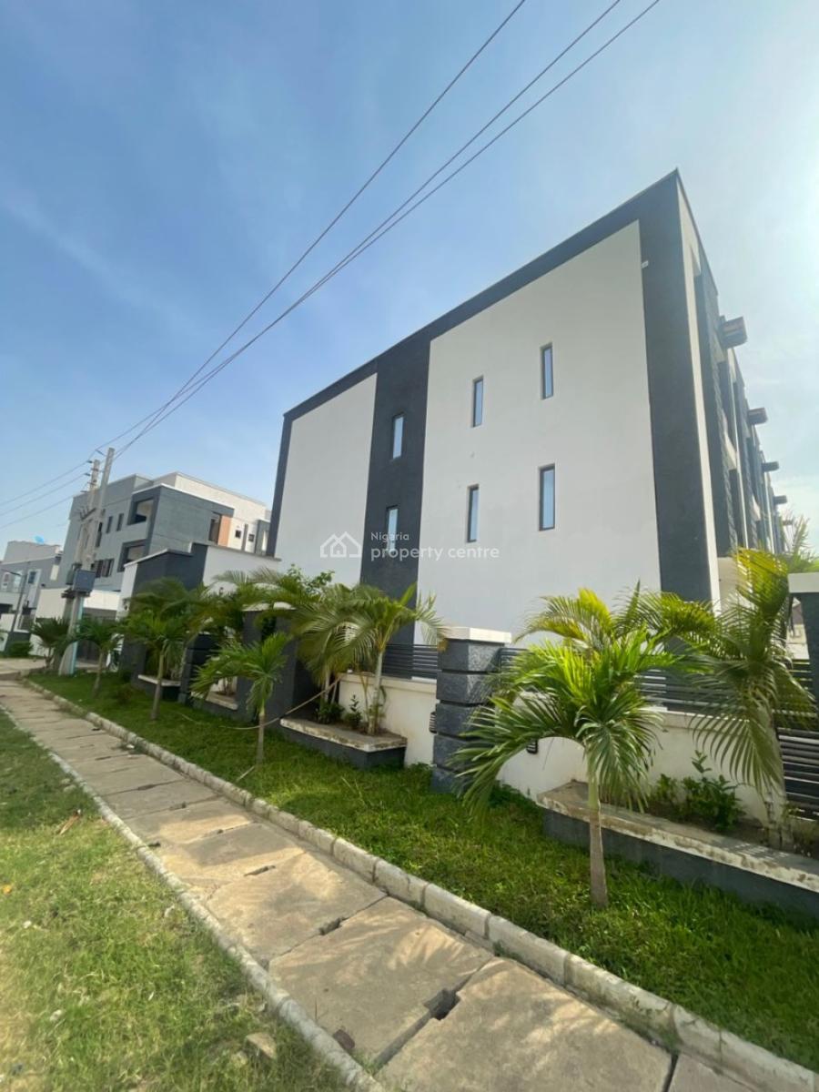 4-bedroom Terrace Duplex, Lifecamp, Life Camp, Abuja, Terraced Duplex for Sale