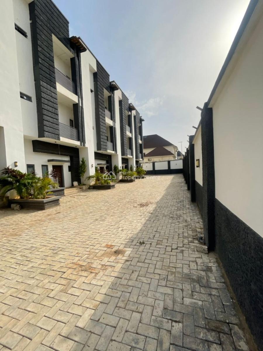 4-bedroom Terrace Duplex, Lifecamp, Life Camp, Abuja, Terraced Duplex for Sale