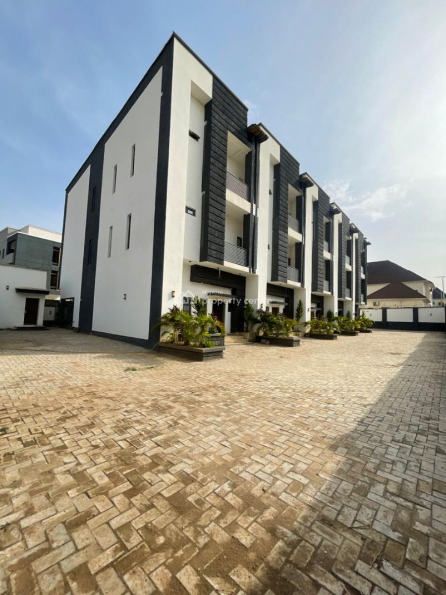 4-bedroom Terrace Duplex, Lifecamp, Life Camp, Abuja, Terraced Duplex for Sale