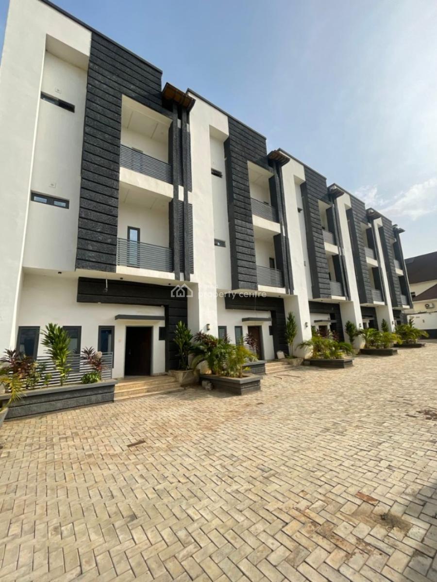 4-bedroom Terrace Duplex, Lifecamp, Life Camp, Abuja, Terraced Duplex for Sale