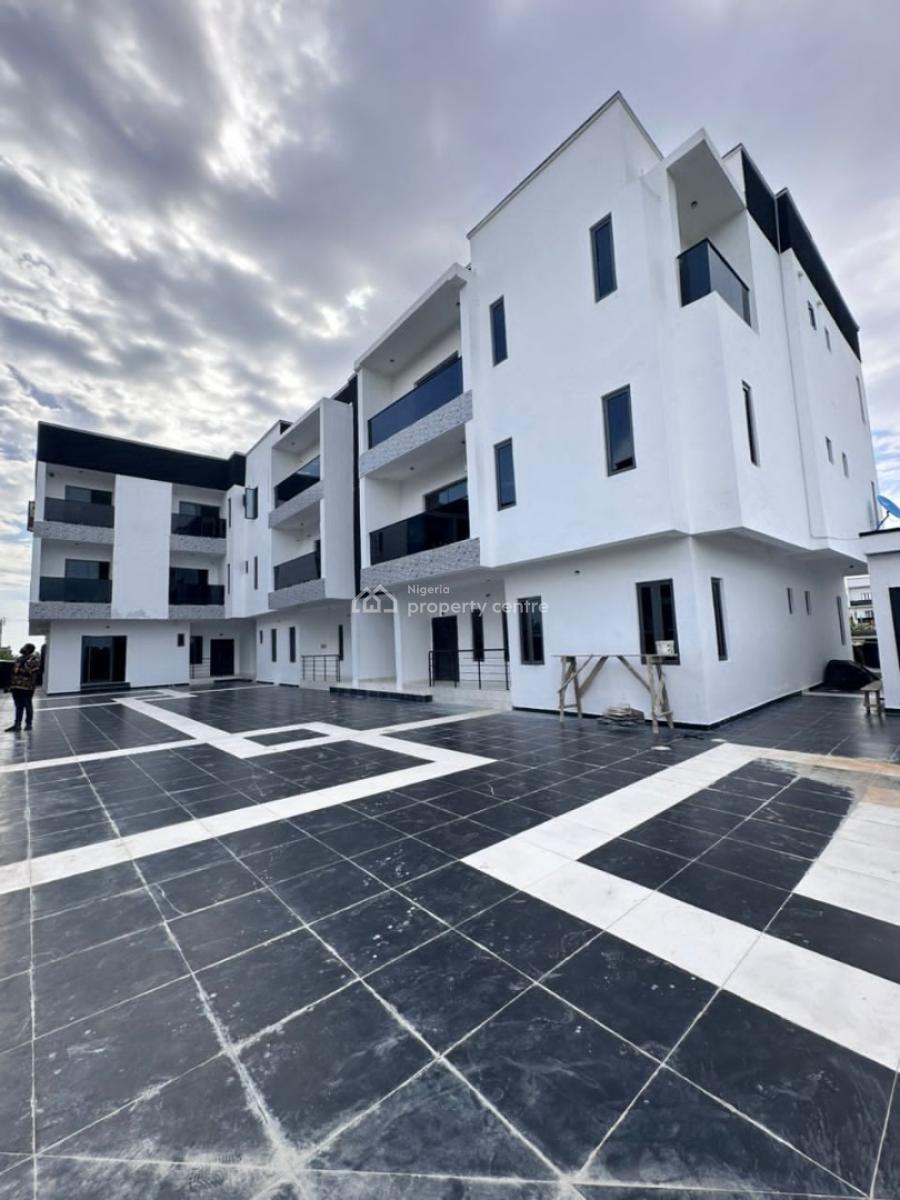 Well Built 2 Bedroom Apartment, Lekki Phase 2, Lekki, Lagos, Flat / Apartment for Sale