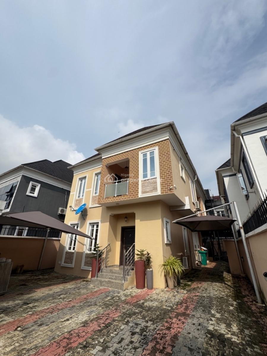 4 Bedroom Duplex with Bq, Lekki, Lagos, Semi-detached Duplex for Rent