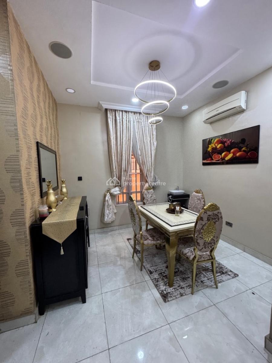 4 Bedroom Duplex with Bq, Lekki, Lagos, Semi-detached Duplex for Rent