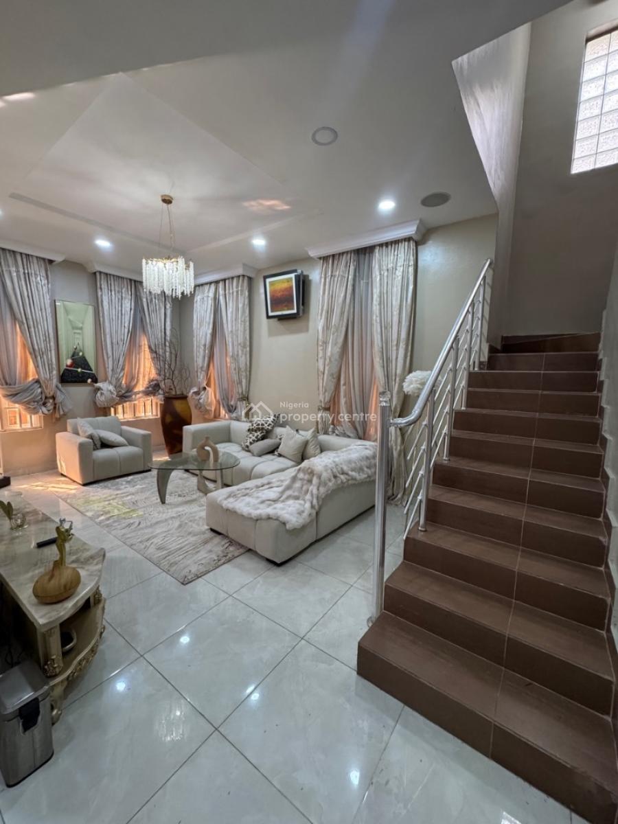 4 Bedroom Duplex with Bq, Lekki, Lagos, Semi-detached Duplex for Rent