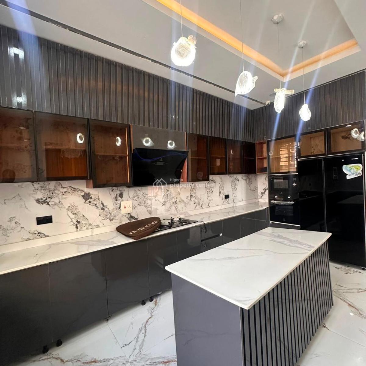 Premium 5 Bedroom Fully Detached Duplex with Bq, Pool Cinema, Gym, Bq, Lekki Phase 1, Lekki, Lagos, Detached Duplex for Sale