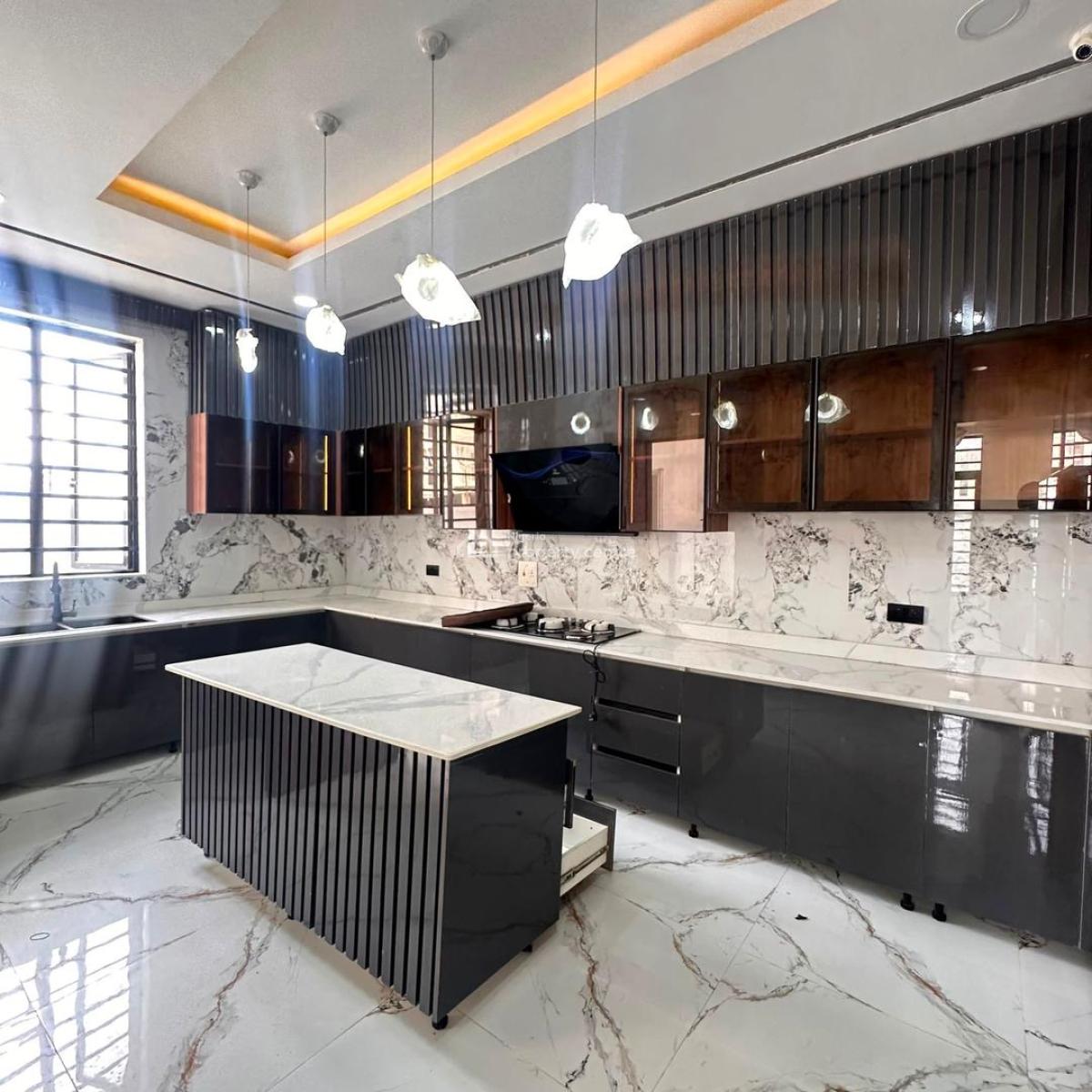 Premium 5 Bedroom Fully Detached Duplex with Bq, Pool Cinema, Gym, Bq, Lekki Phase 1, Lekki, Lagos, Detached Duplex for Sale