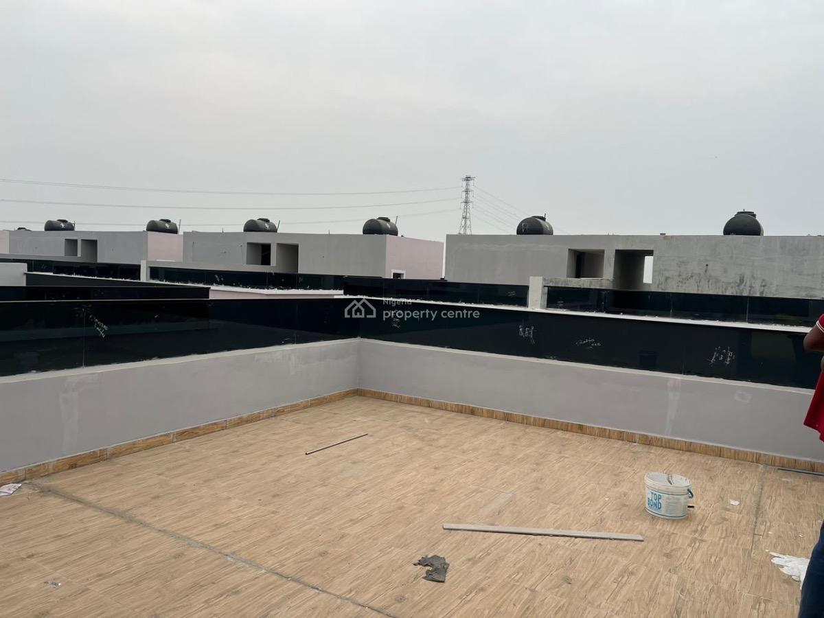 Newly Built Luxury 4 Bedroom Terrace Duplex with Pool & Gym, Lekki Phase 1, Lekki, Lagos, Terraced Duplex for Rent