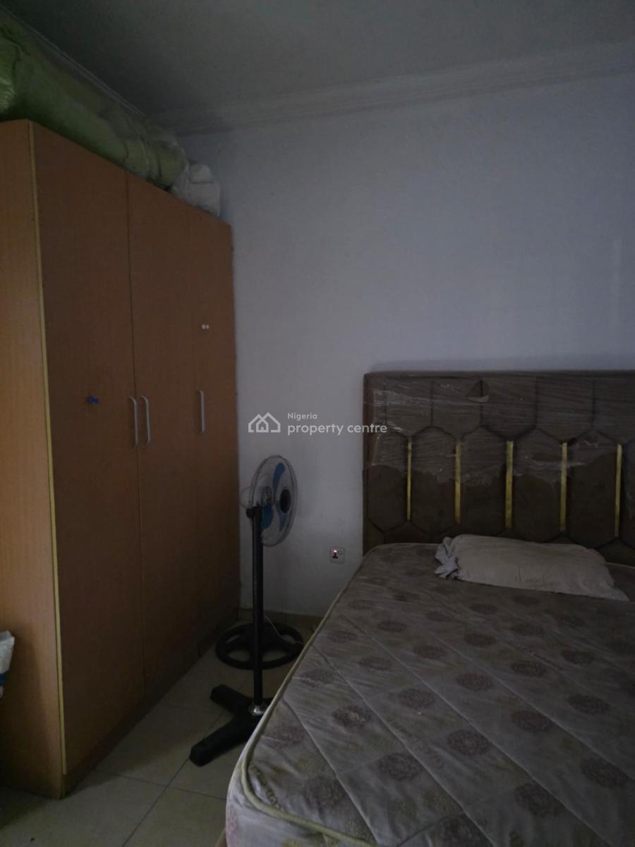 Executive Spacious Single Room Self Contained with Solar, Tv, Bedding, Royal Garden Estate, Ajah, Lagos, Self Contain (single Rooms) for Rent