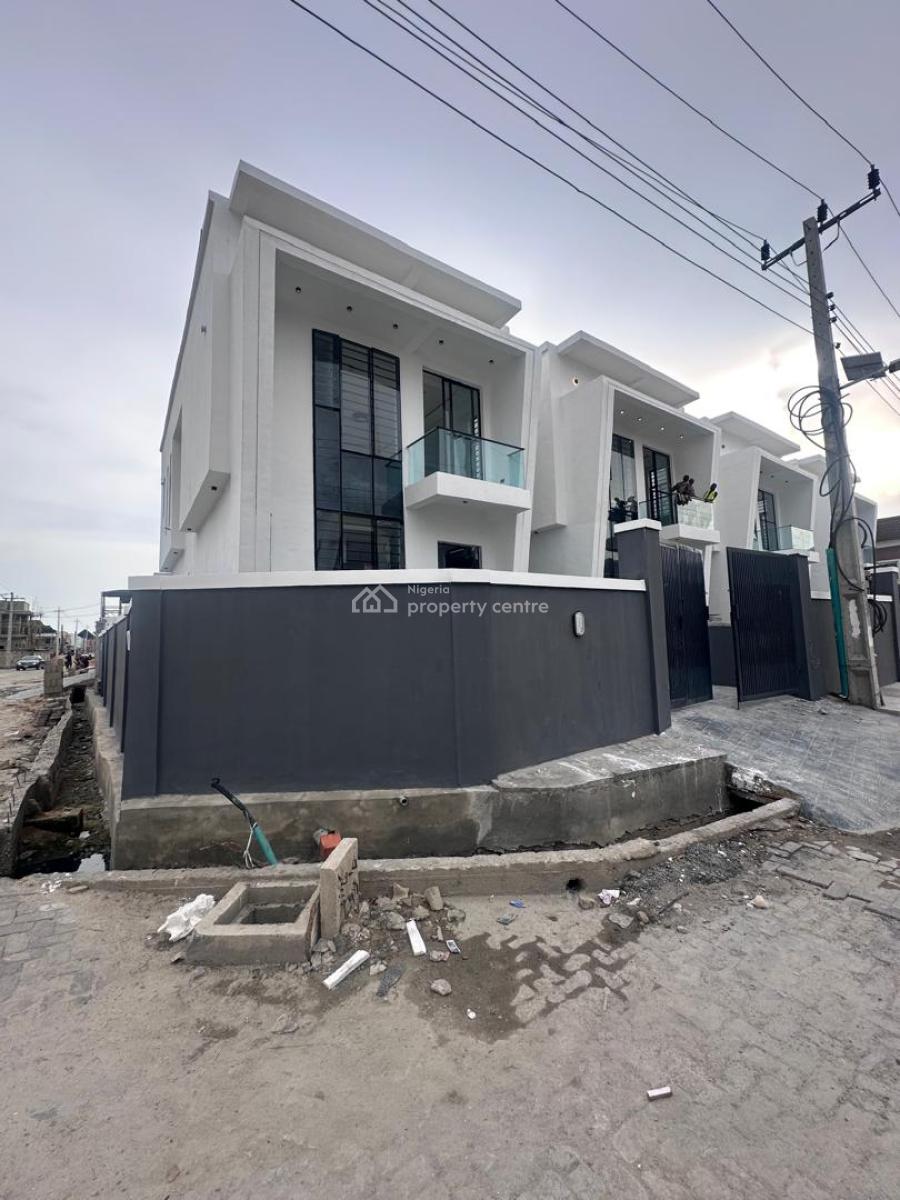 Well Positioned 4 Bedroom Duplex, Sangotedo, Ajah, Lagos, Detached Duplex for Sale