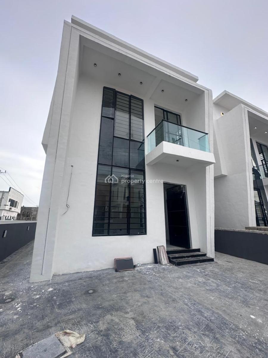 Well Positioned 4 Bedroom Duplex, Sangotedo, Ajah, Lagos, Detached Duplex for Sale