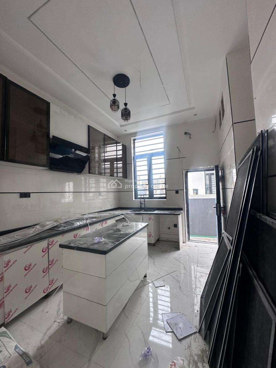 Well Positioned 4 Bedroom Duplex, Sangotedo, Ajah, Lagos, Detached Duplex for Sale