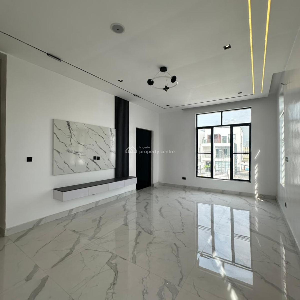Exquisite 5 Bedroom Fully Detached Duplex with Bq, Pool, Cinema, Lekki Phase 1, Lekki, Lagos, Detached Duplex for Sale