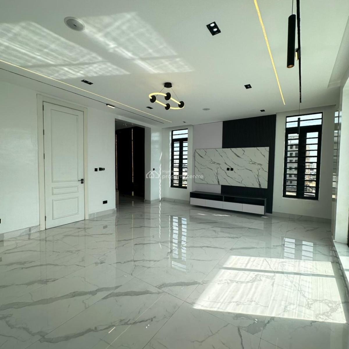 Exquisite 5 Bedroom Fully Detached Duplex with Bq, Pool, Cinema, Lekki Phase 1, Lekki, Lagos, Detached Duplex for Sale