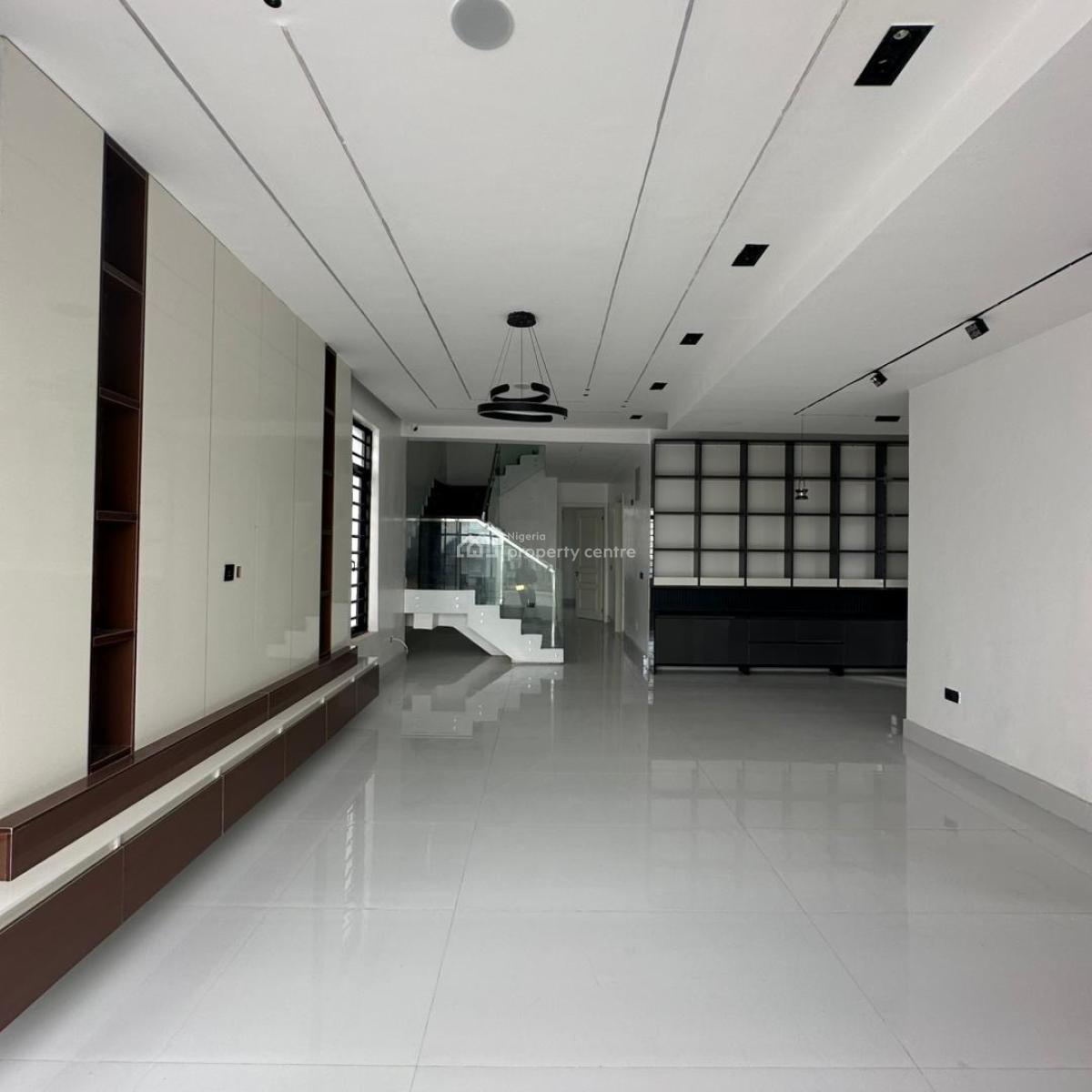 Exquisite 5 Bedroom Fully Detached Duplex with Bq, Pool, Penthouse, Freedom Way, Lekki Phase 1, Lekki, Lagos, Detached Duplex for Sale
