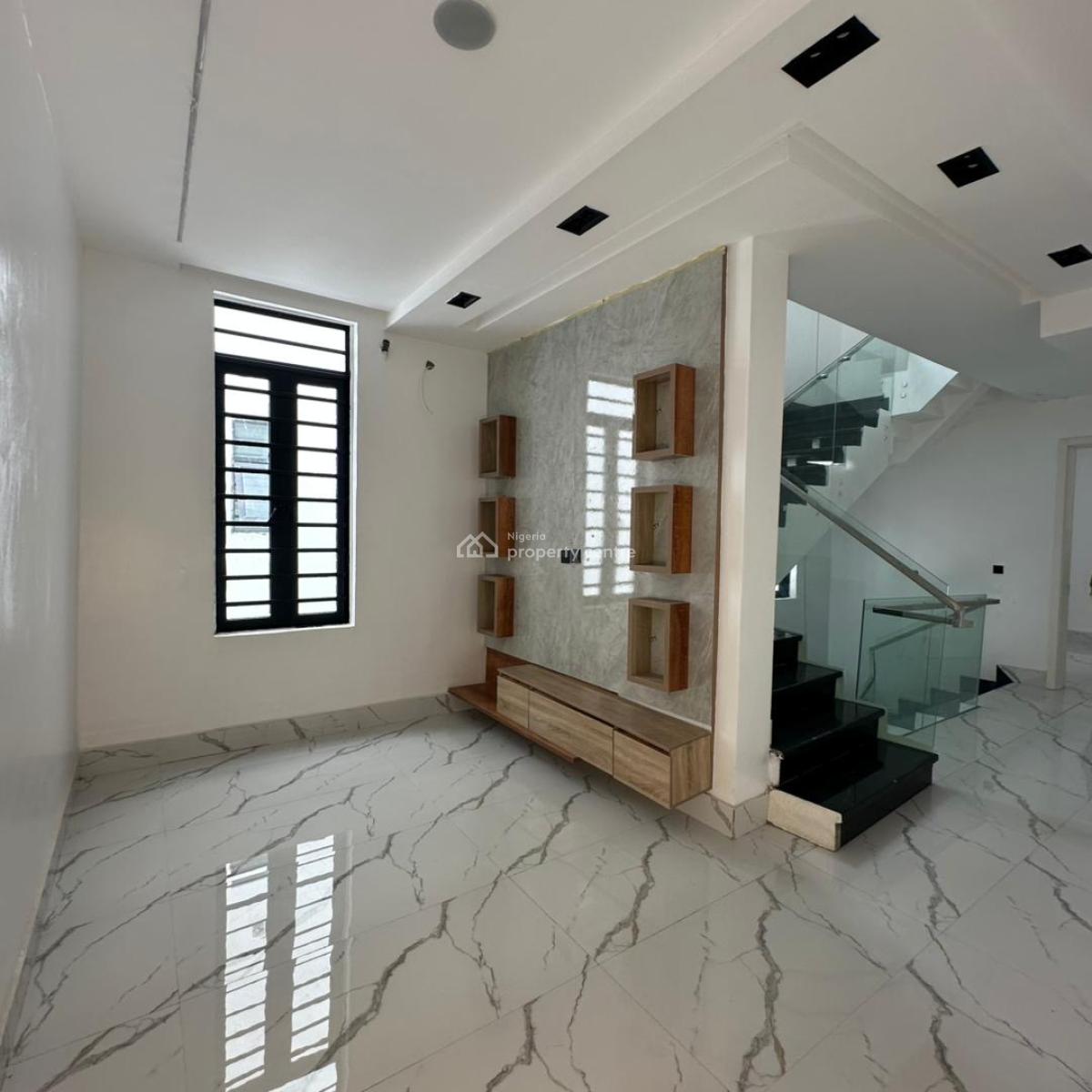 Exquisite 5 Bedroom Fully Detached Duplex with Bq, Pool, Penthouse, Freedom Way, Lekki Phase 1, Lekki, Lagos, Detached Duplex for Sale
