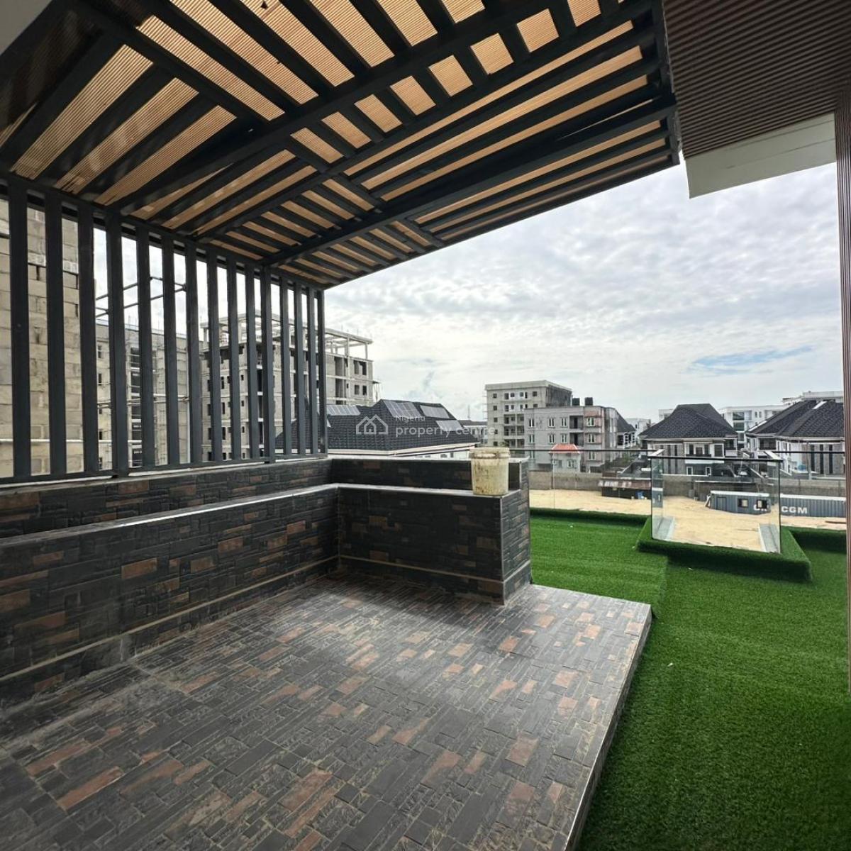 Exquisite 5 Bedroom Fully Detached Duplex with Bq, Pool, Penthouse, Freedom Way, Lekki Phase 1, Lekki, Lagos, Detached Duplex for Sale