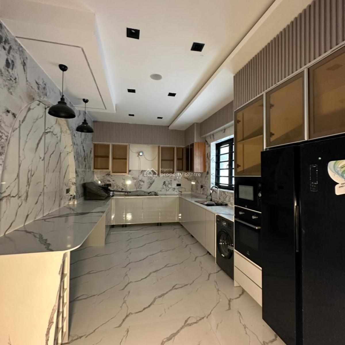 Exquisite 5 Bedroom Fully Detached Duplex with Bq, Pool, Penthouse, Freedom Way, Lekki Phase 1, Lekki, Lagos, Detached Duplex for Sale