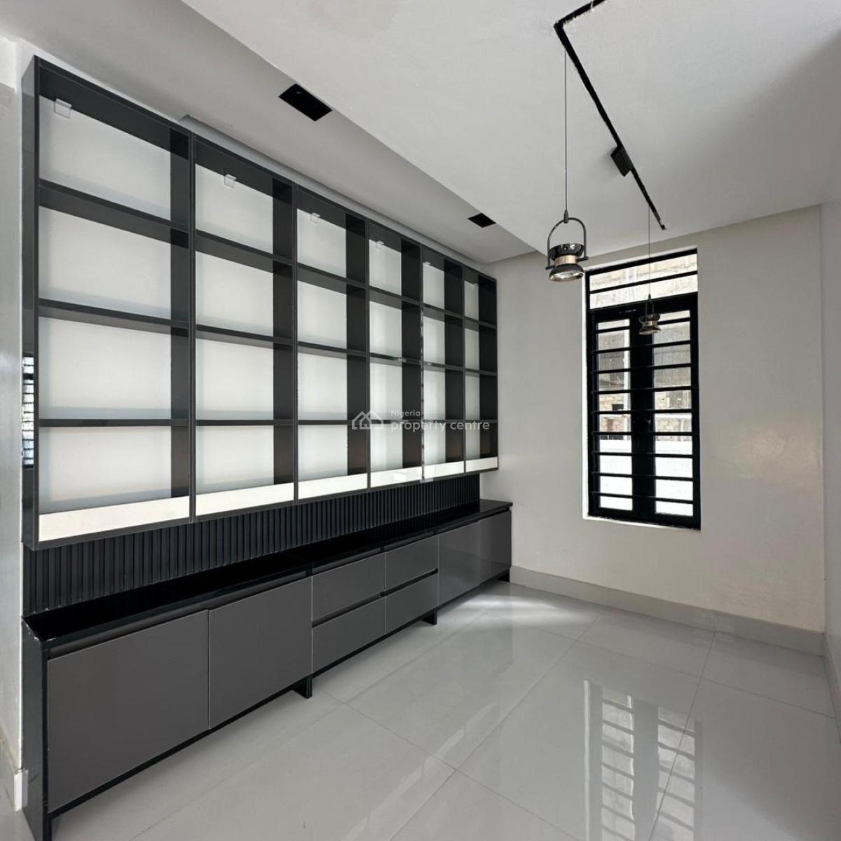 Exquisite 5 Bedroom Fully Detached Duplex with Bq, Pool, Penthouse, Freedom Way, Lekki Phase 1, Lekki, Lagos, Detached Duplex for Sale