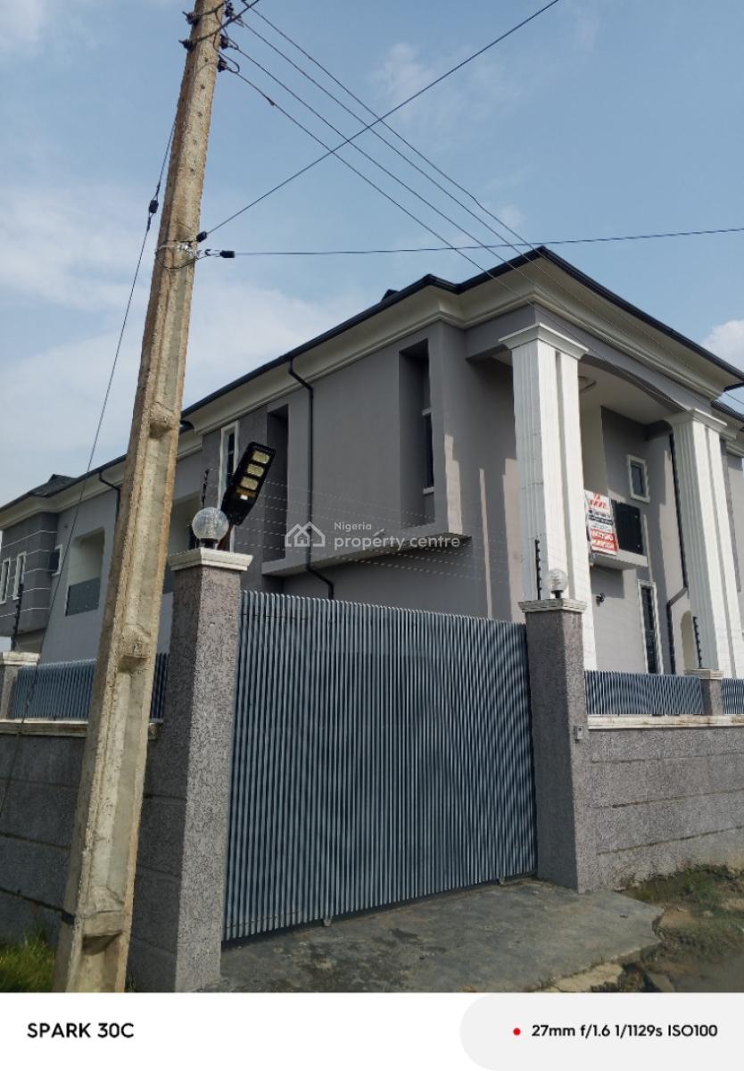 Twin Duplex with 4 Bedroom Ensuite, Addo, Ajah Lagos, Ajah, Lagos, Detached Duplex for Sale