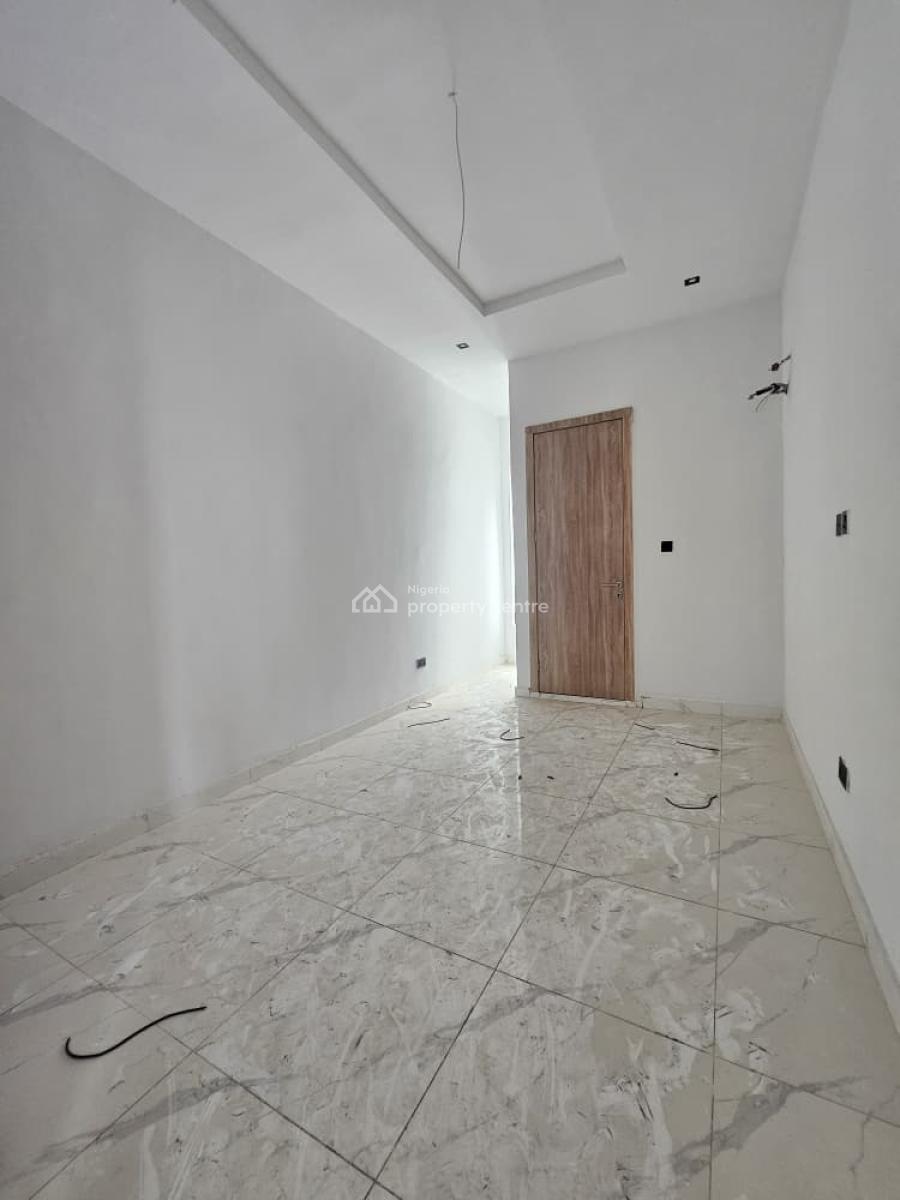 Spacious 4 Bedroom Terraced Duplex Self Compound, Ikota, Ikota, Lekki, Lagos, Semi-detached Duplex for Sale